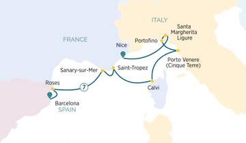 Les joyaux de la plaisance des rivieras française et italienne 2027