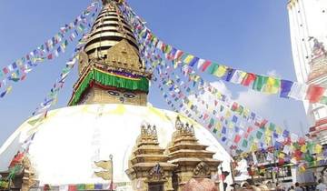 Circuito 9 Días Patrimonio de Nepal y Descubrimiento de la Naturaleza (guía y conductor privados）Tour Familiar - Personalizable