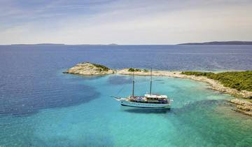 Highlights of Kvarner to North Dalmatia Cruise (Deluxe Boat Category)
