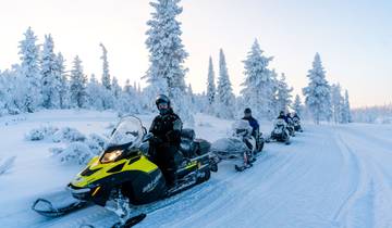 Aventure arctique en famille circuit
