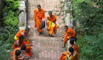 Hiking, Cruising & Exploring in Laos - 12 days