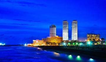 Colombo City Stay 5 star - 3 days