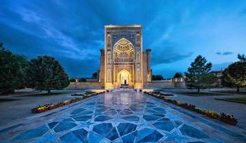 Central Asia Silk Road Adventure in Kyrgyzstan & Uzbekistan (including the World Nomad Games) Tour