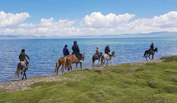 Aventure sur la route de la soie en Asie centrale au Kirghizstan et en Ouzbékistan (y compris les World Nomad Games)