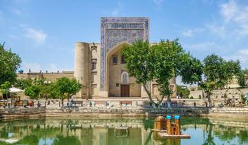 Silk Road Odyssey: The Five Stans Adventure and World Nomad Games 2026 (70 destinations)