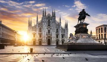 Le grand tour de l'Italie