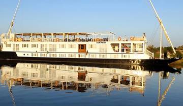 Croisière intemporelle sur le Nil à Dahabiya circuit