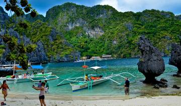 4 jours - Merveilles de Palawan EI Nido - Circuit en petit groupe (Max 8)