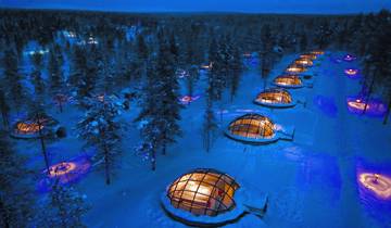 Mini-paquet : passer la nuit dans un igloo en verre circuit