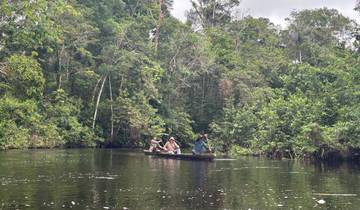 Circuito Expedición de 4 días en canoa por el Bajo Cuyabeno con Killas