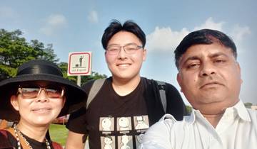 Circuit coloré au Rajasthan