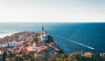 Voyage à vélo Venise - Trieste - Istrie circuit