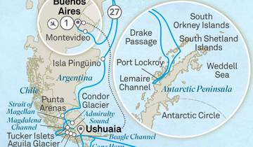 Ultimate Antarctica & the Fjords of Southern Chile 2028