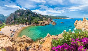 Sun-kissed Sardinia -