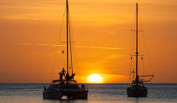 Sainte-Lucie : L'île au soleil - Arrivée à Sainte-Lucie
