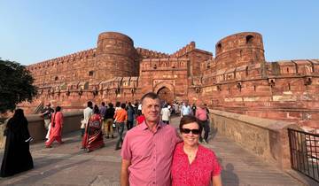 8 Tage meistverkaufte private Luxustour zum Goldenen Dreieck nach Agra Jaipur ab Neu Delhi Rundreise