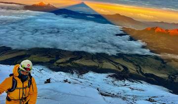 Circuito Aventura Cumbre Iliniza Norte: Escalada andina de 3 días en Ecuador