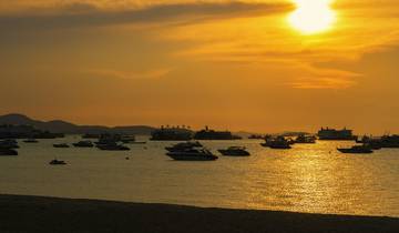 6 jours de découverte culturelle et côtière : De Pattaya à Bangkok