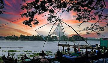 Kerala Backwaters + Munnar + Wildlife (Classic Nature Escape)