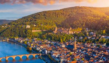 Berlin, Majestic Rhine & Glacier Express 2027 - 14 jours (from Berlin to Zurich)