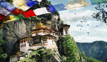 8 jours - Best of Bhutan - Circuit en petit groupe (max. 12)