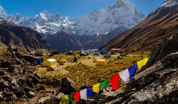 Annapurna Base Camp Trek for Budget backpackers Tour