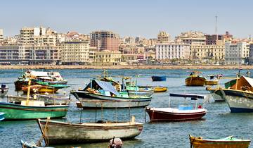 Pyramides, oasis de Siwa et Alexandrie - 9 jours circuit