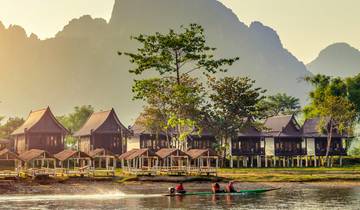 Luang Prabang to Vientiane - 6 days Tour