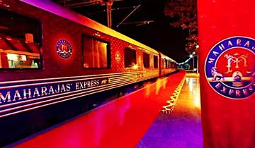 Voyage royal de 12 jours - Circuit de luxe du Maharaja Express et des palais du Rajasthan circuit