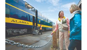 6-Day Best of Grand Alaska Highlights over 50's Tour