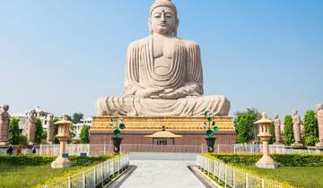 Desde Benarés: Tour Budista Privado de 7 Días