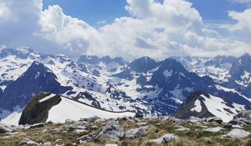 Randonnée dans les Alpes albanaises