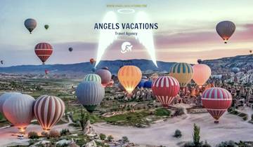 12 jours | 5-étoiles | Circuit de Noël et du Nouvel An en Turquie (2025-26) | Angels Vacations (petit groupe accompagné) - 2 départs fixes circuit