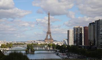 7 jours de romantisme et de canaux : Escapade à Amsterdam et Paris circuit