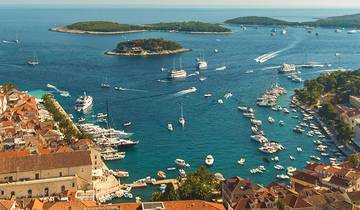 Aventure à la voile en Croatie : De Dubrovnik à Split (7 destinations)