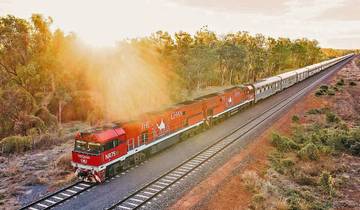 L'Australie centrale et le Ghan (from Darwin to Adélaïde)