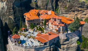 Odyssée classique de la Grèce : 5 jours de mythes, Météores et joyaux cachés circuit