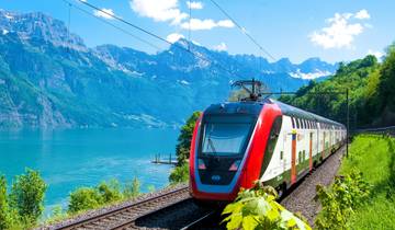 Swiss Alps by Bernina Train, St. Moritz, Northern Lakes & Venice – 6 Days