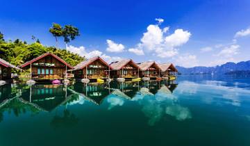 Bangkok - Khao Sok Float Bungalow & Andaman Beach