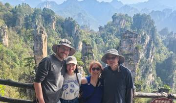10 jours d\'aventure épique en Chine : Pékin, Xi\'an, Zhangjiajie et Shanghai circuit