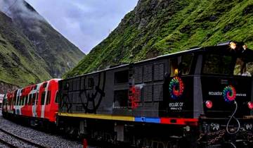 Train du Nez du Diable en Equateur : Expérience de luxe dans les Andes 2 jours circuit