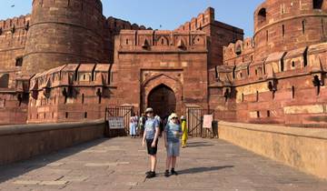 13 Days Private Luxury Golden Triangle Tour With Heritage Rajasthan & Amritsar Tour