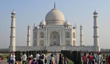 Circuit privé de luxe de 14 jours au Triangle d\'Or avec l\'incroyable Rajasthan, spécial femmes circuit