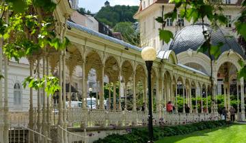 Escapade thermale en République tchèque - 6 jours (Prague - Karlovy Vary - Františkovy Lázně)