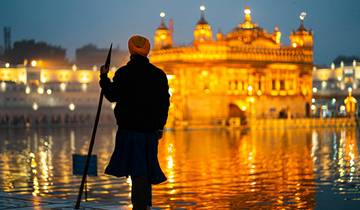 Circuito Viaje de 8 días al Triángulo de Oro con Amritsar