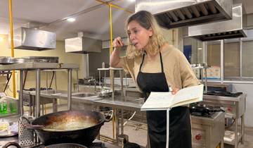 Circuito Curso de cocina india en la India