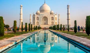 2 Tage Goldenes Dreieck Tour nach Agra und Jaipur von Delhi aus Tour