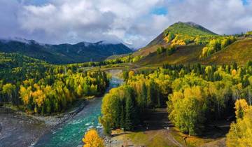 11 Days Northern Xinjiang Group Tour  with Nalati Grassland