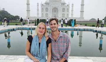 Indiens Bestseller - Golden Tringle Delhi, Agra, Jaipur Tour mit dem Auto - 4N/5D Rundreise