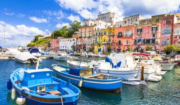 Aventure de voile sur la côte amalfitaine (10 destinations)